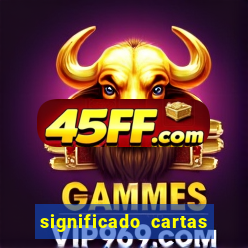significado cartas ciganas linha das aguas